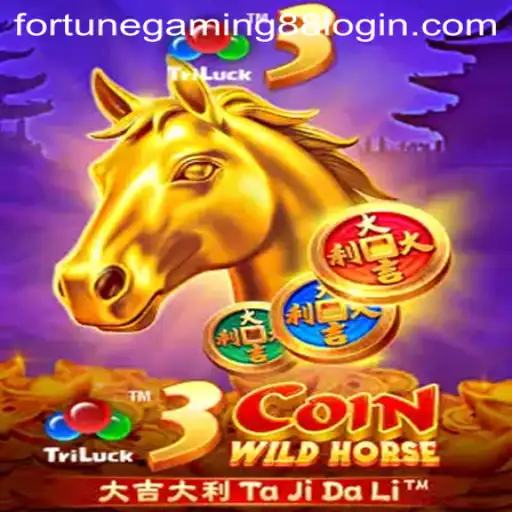 Unveiling the Excitement of 3CoinWildHorse: The FortuneGaming88 Experience