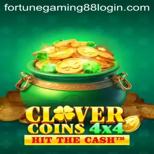 Discover the Magic of CloverCoins4x4: A Thrilling Gaming Experience with fortunegaming88