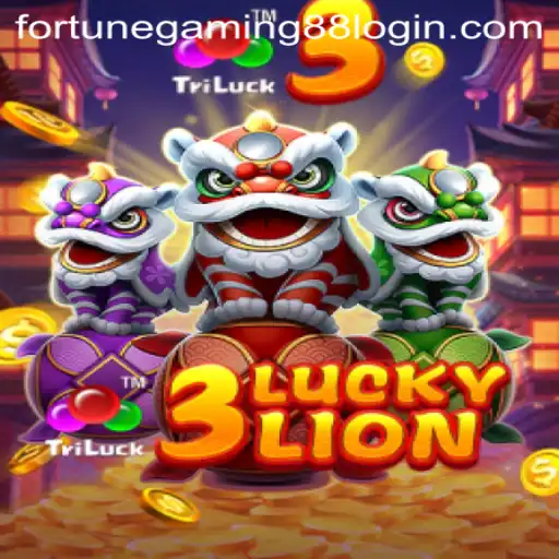 Exploring the Exciting World of 3LUCKYLION: A Gaming Marvel by FortuneGaming88