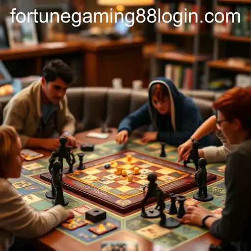 The Captivating World of Tabletop Games: Exploring with fortunegaming88